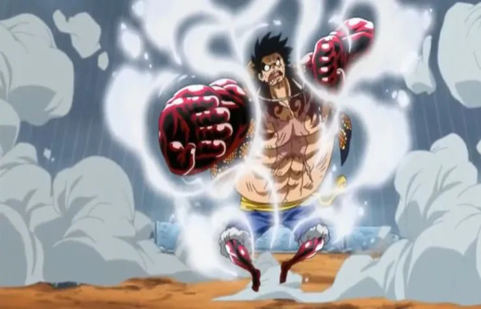 Khả năng sáng tạo trong Gear 4 của Luffy tại Dressrosa