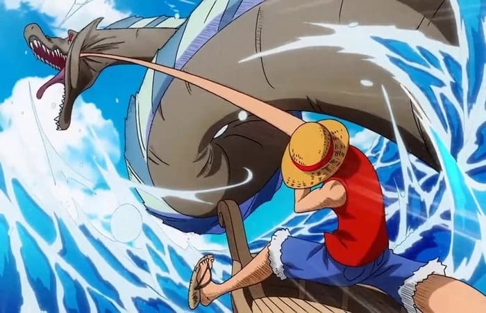 Sức mạnh thể chất hiếm hoi của Luffy Mũ Rơm