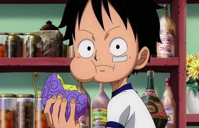 Trái ác quỷ Gomu Gomu cao su mà Luffy của One Piece đã ăn