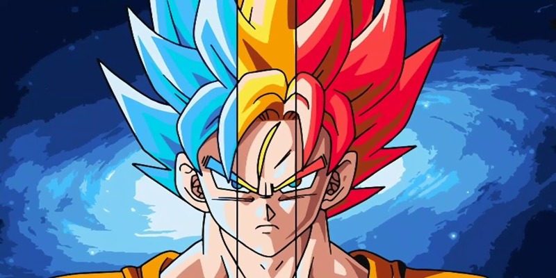 Cách Songoku biến hình