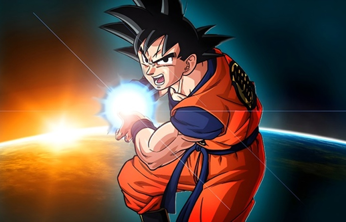 Nhân vật trong bộ ảnh Goku là ai?
